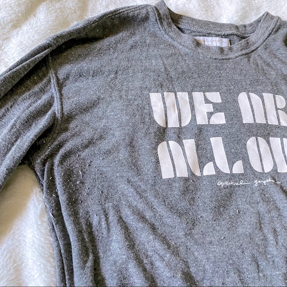 Spiritual Gangster We Are All One Sweatshirt - Picture 5 of 5